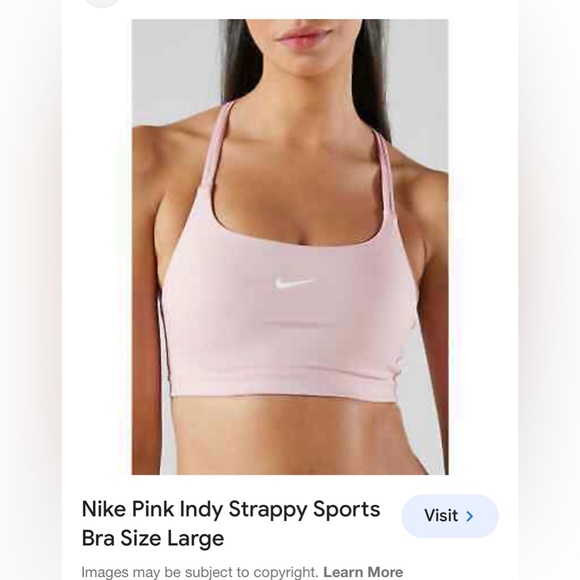 Nike Dri-FIT Indy Light-Support Non-Padded Sportbra - Picture 4 of 6